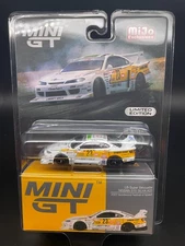 MINI GT NISSAN LB-SUPER SILHOUETTE NISSAN S15 SILVIA 22 GOODWOOD FESTIVAL SPEED