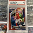 2021 Rookies and Stars Patrick Mahomes II Airborne Red Scope Prizm #AB-2 PSA 9