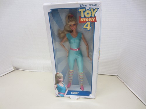 2018 Mattel GFL78 Disney Pixar TOY STORY 4 BARBIE Puppe NRFB NEU Karton beschädigt