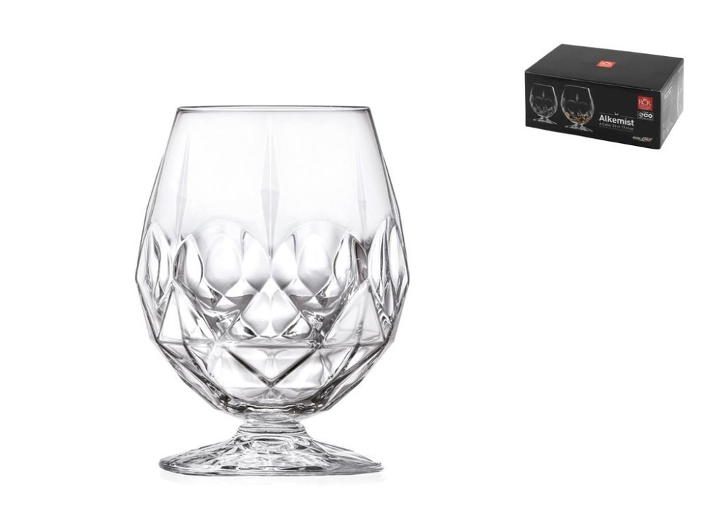 RCR Set Of 6 Alkemist Spirit Glasses Cl 53