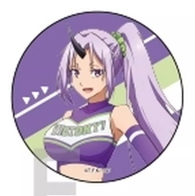 Badge Bins Shion Slime Anime Enamel Pin Hologram & Regular Sets