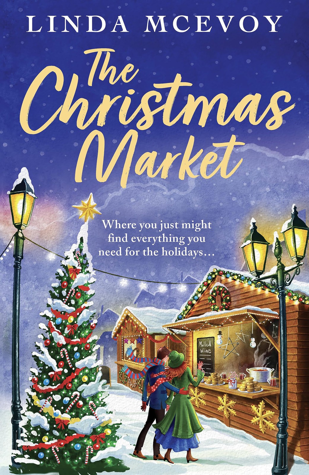The Christmas Market by Linda McEvoy NEW Free UK Delivery - Image 5