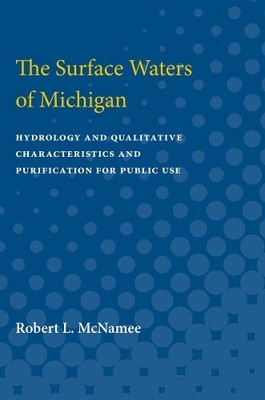 Surface Waters of Michigan - 9780472751761