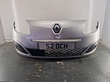 Renault Twingo 2  2007 - 2014 Front Bumper Silver