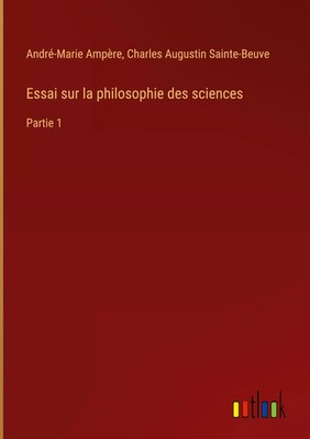 André-Marie Ampère (u. a.) | Essai sur la philosophie des sciences | Buch (2025)