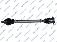 Gsp 254011 Antriebswelle FüR Audi, Seat, Skoda, Vw