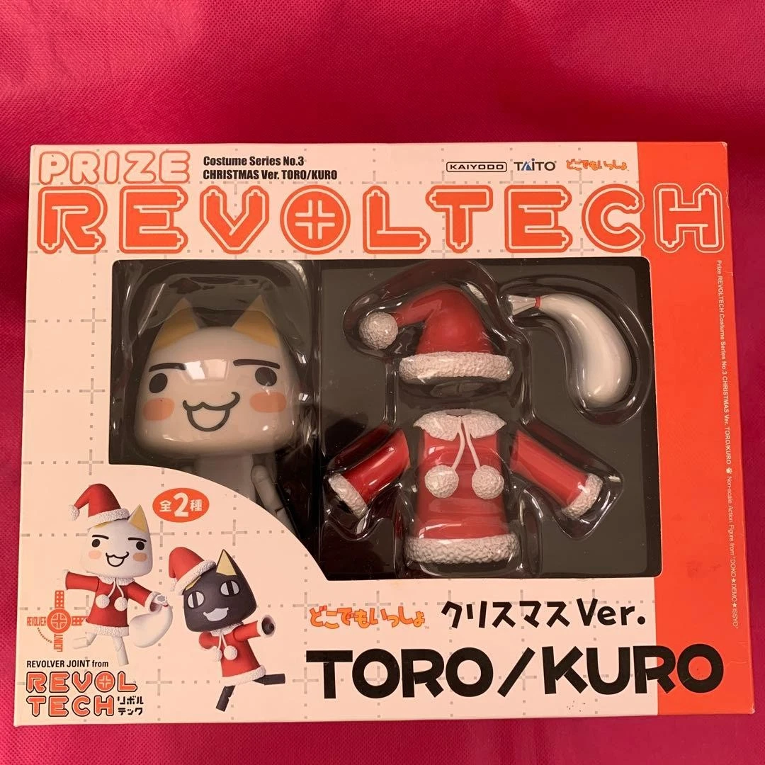 REVOLTECH TORO/KURO どこでもいっしょ クリスマスVer Las mejores ofertas en Revoltech Toro | eBay