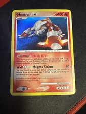 Heatran Legends Awakened 6/146 Holo Pokemon Trading Card on eBay
