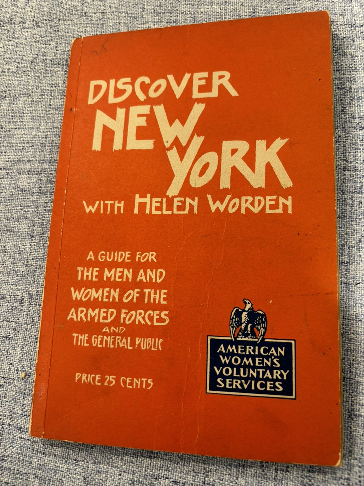 Vintage Guide books NYC