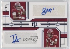 2024 Panini National Treasures Collegiate Silver 44/25 Terrion Arnold Auto 19fe