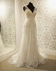 Maggie Sottero Ivory over Champagne wedding dress Uk size 8