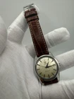 Vintage Omega Seamaster TURLER Auto Cal 562 Date 35mm Patina Dial Runs
