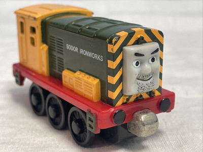 Gullane Learning Curve 2005 Iron Magnetic Train Bert Sodor Ironworks Diecast