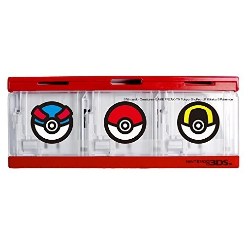 [Compatible with 3DS] Pokemon Push! Card Case 6 for Nintendo 3DS Monster Ball - Image 2 of 2