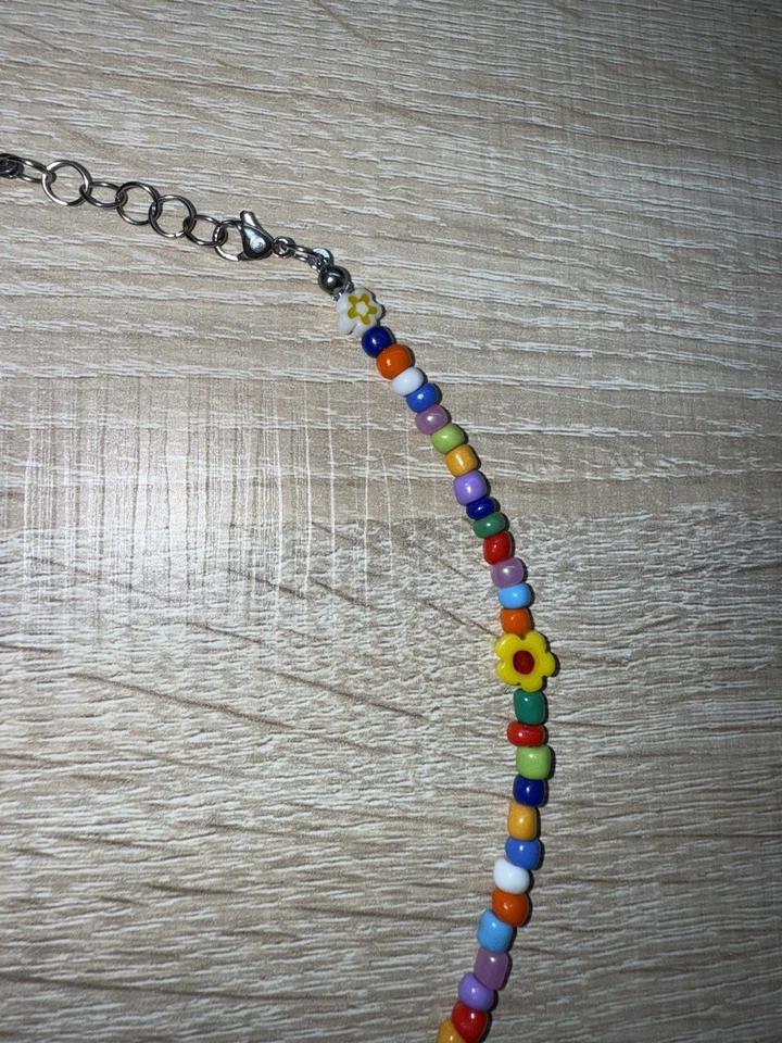 Collana amicizia (filo in acciaio inox regolabile) - Immagine 2 di 4