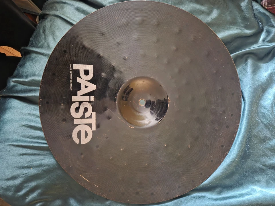 Platillo Paiste 400 Color Sound 16 Power Crash. Usado. Buen estado, Alemania Occidental. Foto 2 de 4