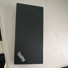 Lenovo ThinkPad Docking Station USB-C USB 3.0 HDMI DisplayPort Ethernet Black