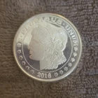 2016 MORGAN DOLLAR DESIGN 1 TROY OZ .999 FINE SILVER ROUND