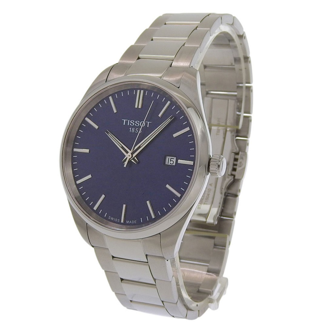 Box and Included Tissot TISSOT PR100 Date T150 410 11 041 00 Blue Dial SS Qu image 2