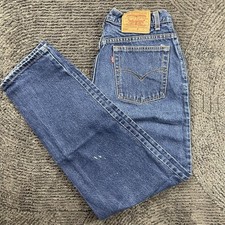 Vintage Levi's 550 Women's 30x31 Jeans USA Made Relaxed Fit Tapered Leg 00's