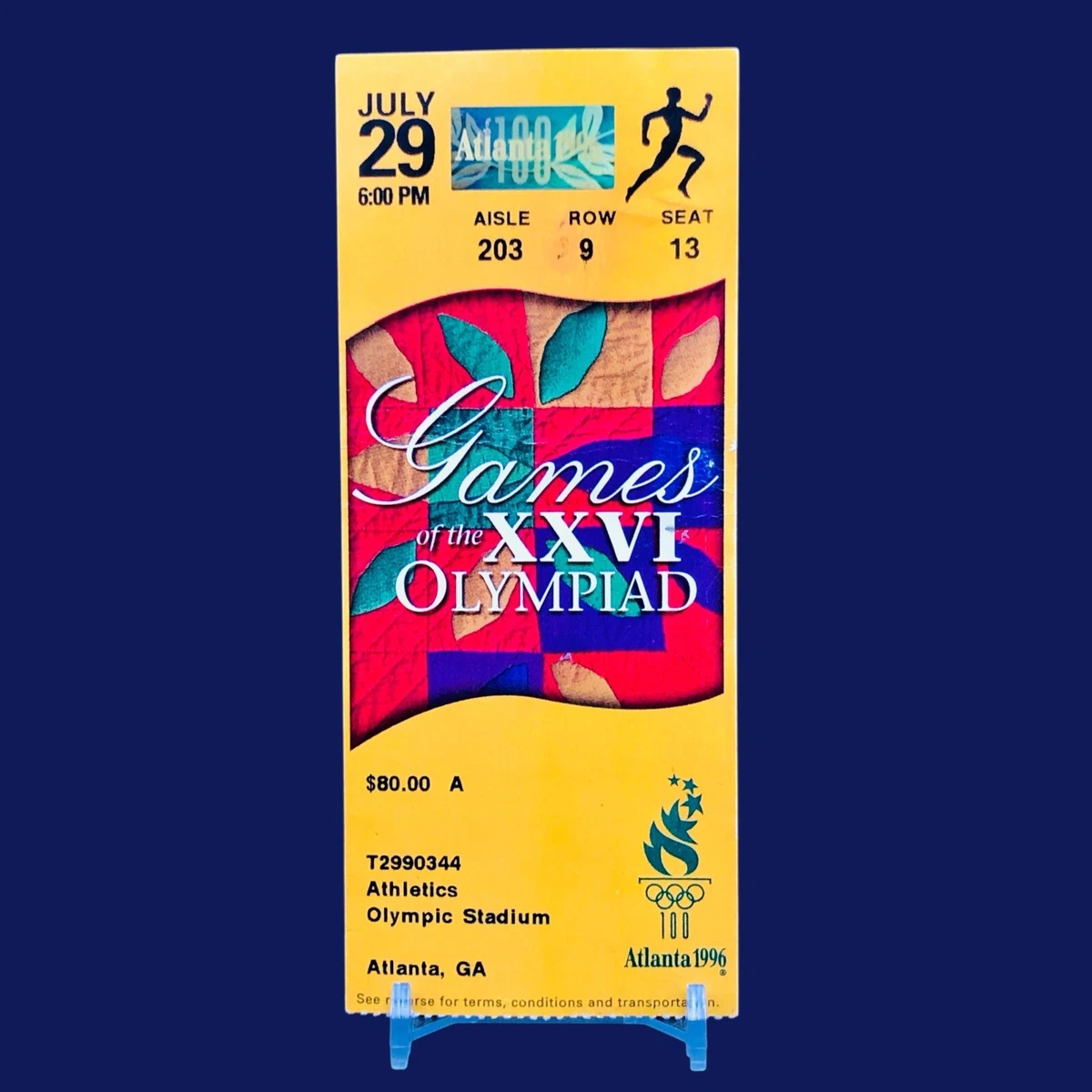 Vintage Sports 1996 Olympics Memorabilia for sale | eBay