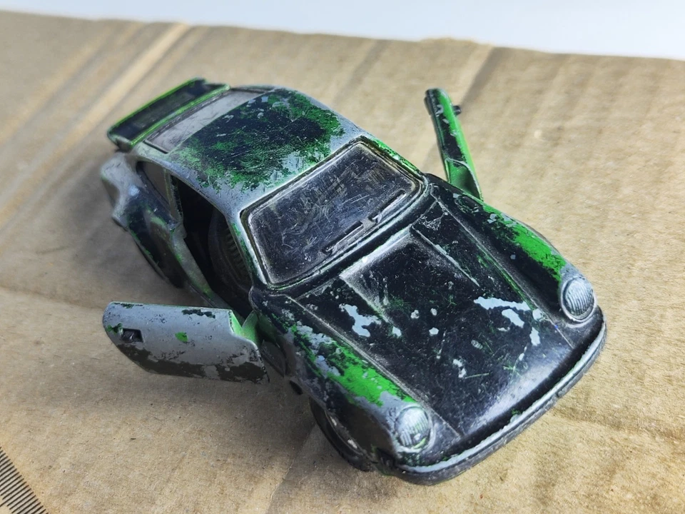 Vintage Retro Car Porshe Turbo K-70, Lesney 1979, England, Small Model Car  - Image 3 of 4