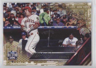 2016 Topps Update All-Star Gold 1811/2016 Mike Trout #US175 0us5