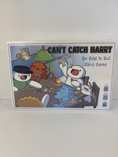 Cant Catch Harry An Odd 1s Out Card Game by B...