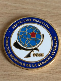 COIN RENSEIGNEMENT DGSE SÉCURITÉ INTÉRIEUR modèle fin