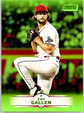 2025 Stadium Club #80 Zac Gallen Lime Green