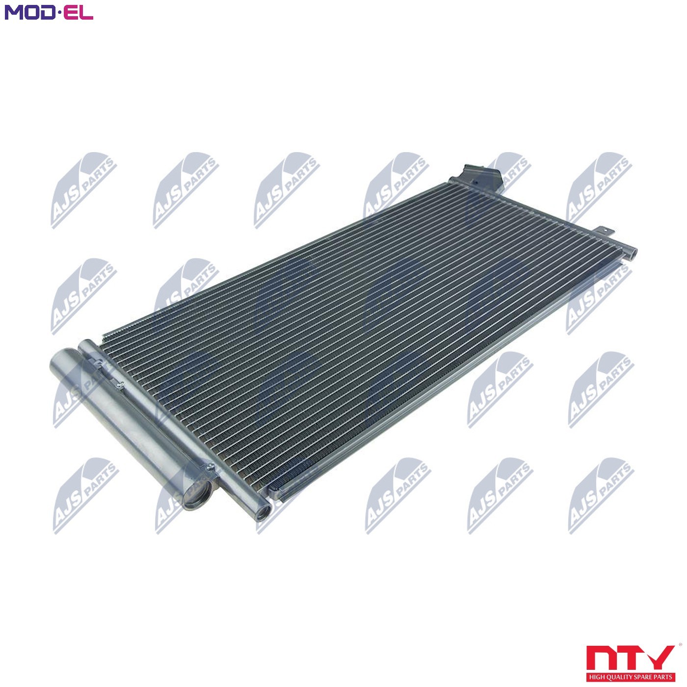 CONDENSER AIR CONDITIONING CCS-FT-027 FOR FIAT DOBLO/Cargo/Platform/Chassis 1.2L - Image 5