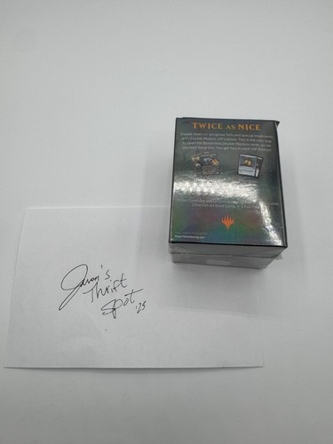 Magic The Gathering MTG Double Masters VIP Edition Booster Box - Factory Sealed - Bild 2 von 5