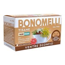 Bonomelli Digestive & Soothing Tea - Tisana Ventre Sgonfio 16 Bags
