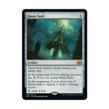 Mana Vault [Borderless Foil] #394 Prices | Magic Double Masters