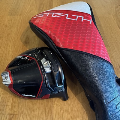 #ad #ad TaylorMade Stealth 2 Plus Driver 9° RH Head Only w Headcover Stealth 2 $210.00