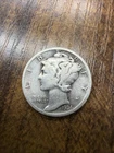 1936-D Mercury Dime - Actual Silver Coin   Same Day Shipping