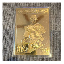 Danbury Mint World Series Champions Jorge Posada New York Yankees