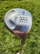 ✅Nancy Lopez Albany Series 100 7 Wood- 25°- Graphite Ladies Flex Shaft- RH✅