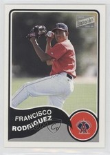 2003 Topps Bazooka Francisco Rodriguez #133 0uf1