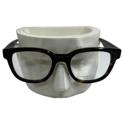 Prodesign Denmark Danish Heritage Tortoise Shell Eyeglasses Frames Cut 7 5532