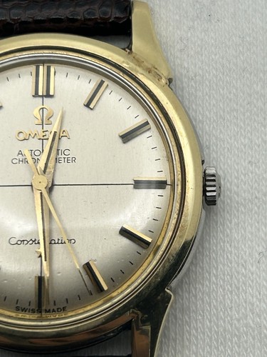 Omega Constellation GP vintage 34 mm, ref. 14381 11SC-VG condizioni - Foto 2 di 20