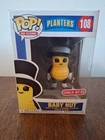 Funko Pop! Ad Icons #108: Baby Nut Planters Peanut Exclusive Vinyl Figure Target