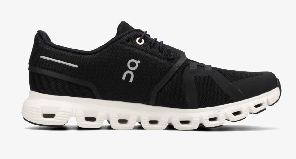 Size 9 - ON Cloud 6 Black White for sale online | eBay