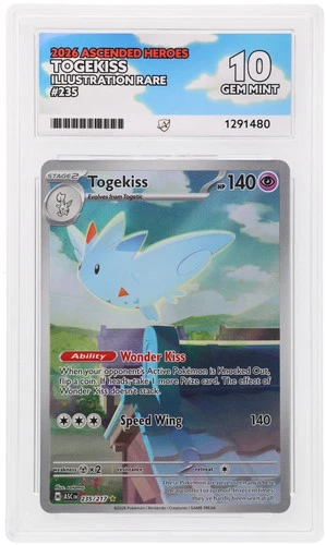 Togekiss 235/217 ACE 10 Ascended Heroes Pokemon Card Game