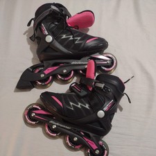 Blade Runner Advantage Pro Rollerblade In Line Skates Sz 7 Pro Xt Excellent Cond