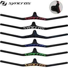 Manubrio abitacolo integrato bici mtb carbonio 28,6mm -17 gradi 680-800mm 