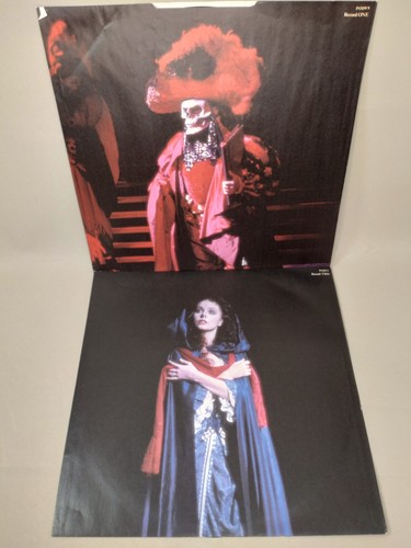 The Phantom Of The Opera 12" Vinyl Double LP Album Record 1987 No Booklet - Imagen 4 de 9