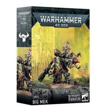 Warhammer 40k Ork Orks Big Mek NEW in BOX