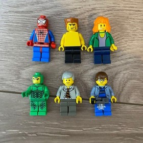 LEGO 4851 Spider-Man and Green Goblin The origins Missing