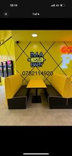 Restaurant Booth Seating, Restaurant Bespoke Furniture, Table And Chairs